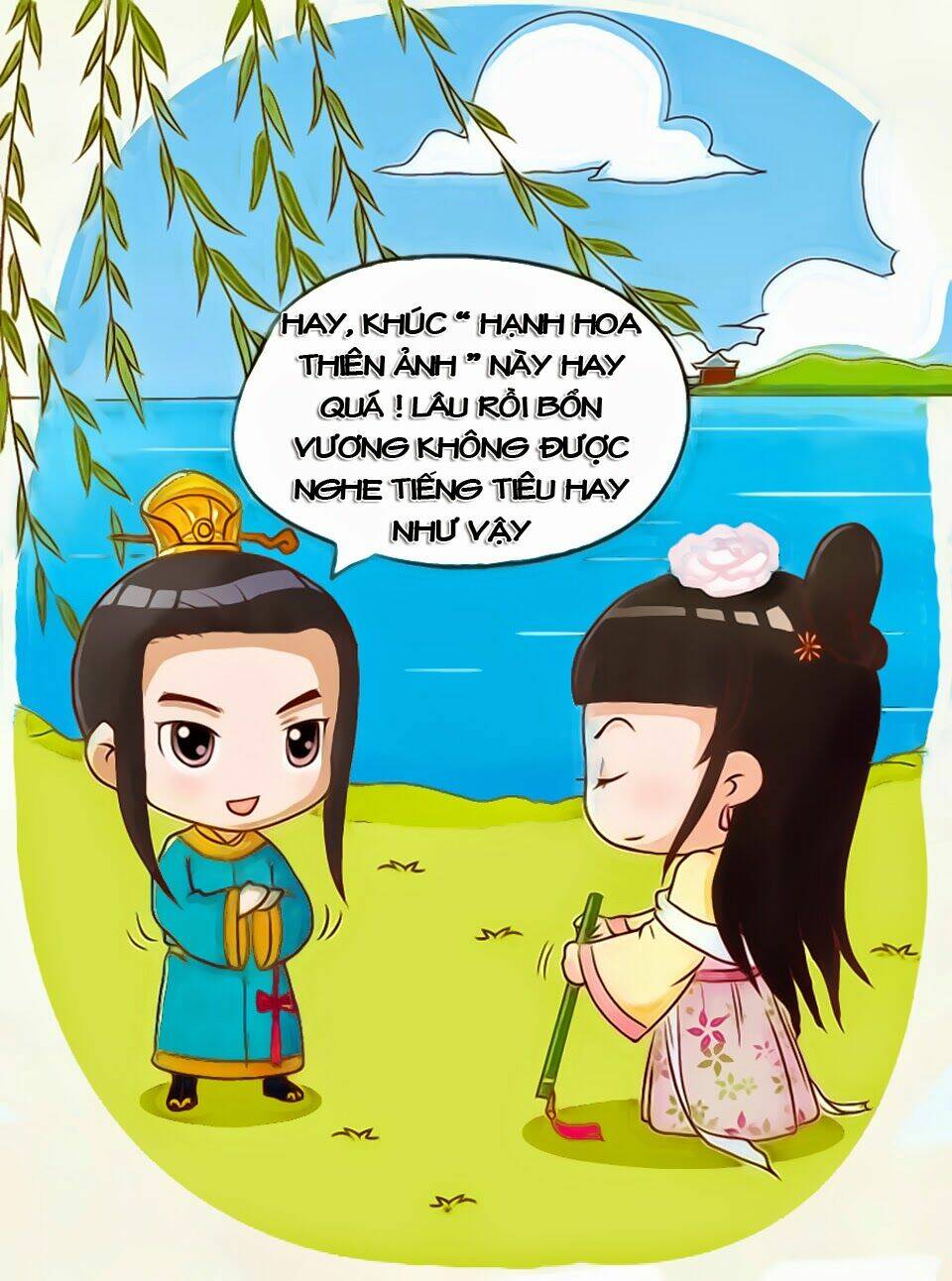chân hoàn truyện chapter 8.1 13