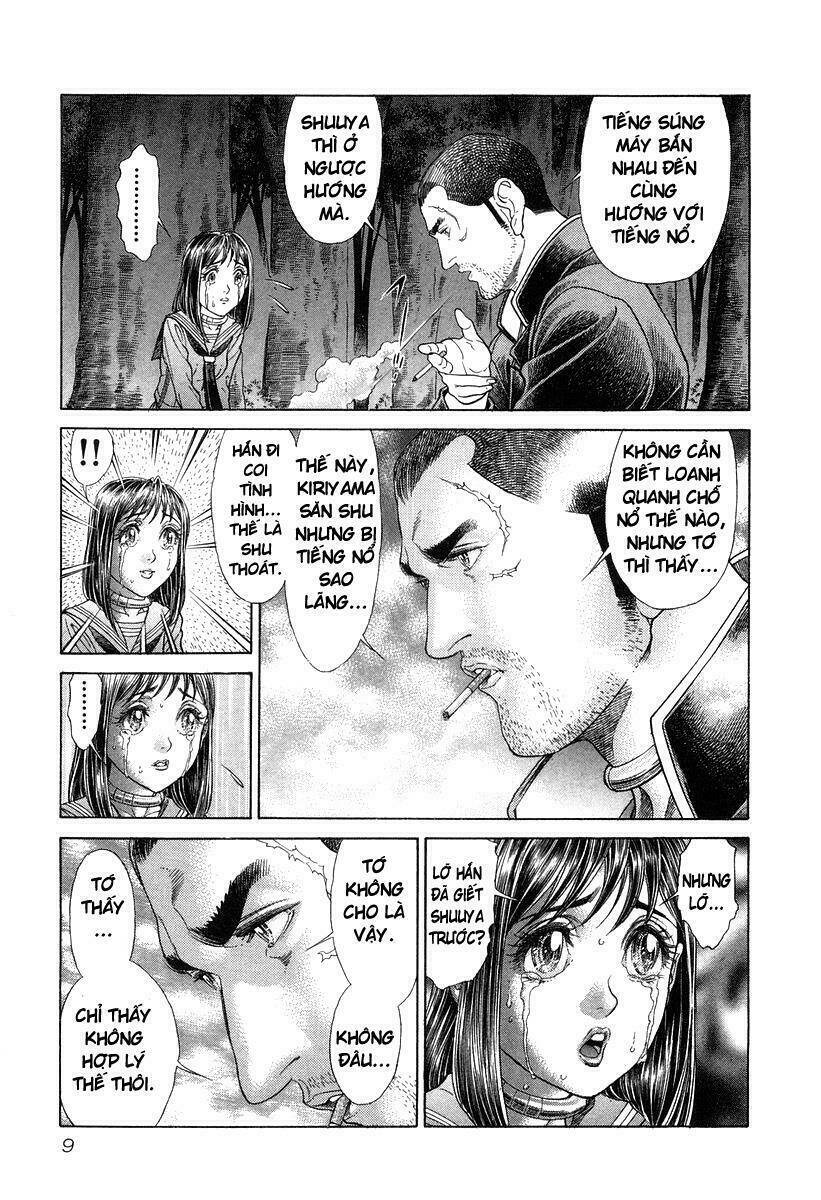 sống còn - trò chơi sinh tử chapter 56 10