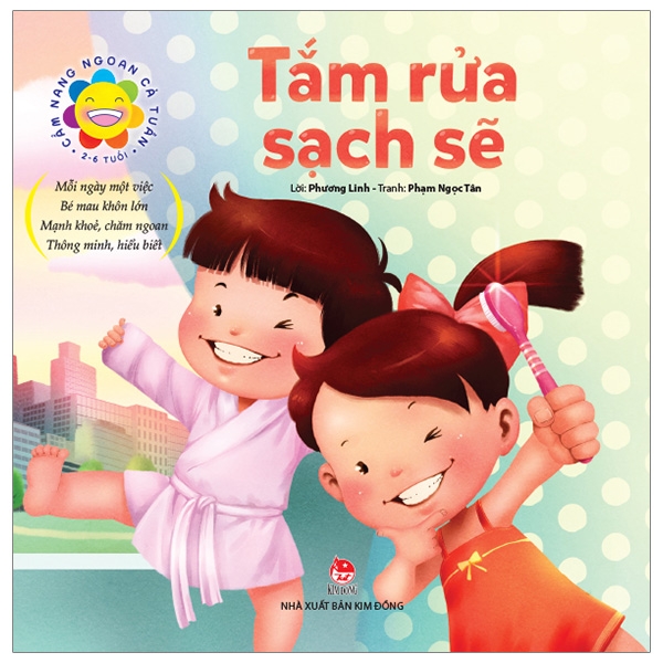 Cẩm Nang Ngoan Cả Tuần - Tắm Rửa Sạch Sẽ