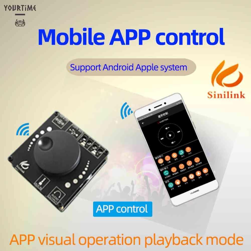 Mô Đun Khuếch Đại Âm Thanh Bluetooth Siêu Trầm XY-AP15H 20Wx2