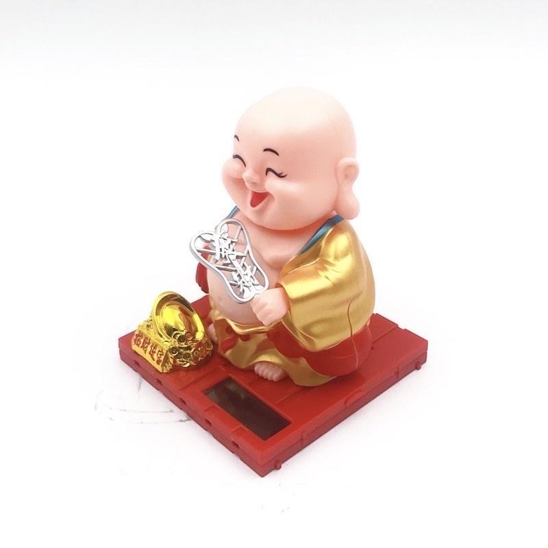 Thần tài Gật Gù Năng lượng mặt trời