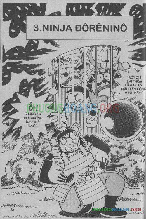 the doraemon special (đội quân doraemons đặc biệt+đội quân đôrêmon thêm) chapter 3 38