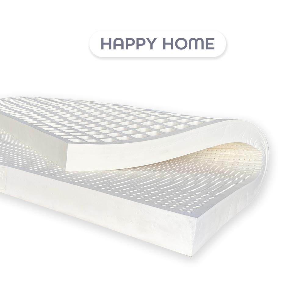 Nệm cao su thiên nhiên Happy Home Classic 100 (Tặng Combo 7 món) - Happy Home