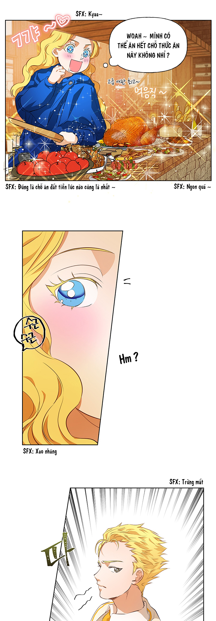 nhà nguyên tố tóc vàng chapter 24 10