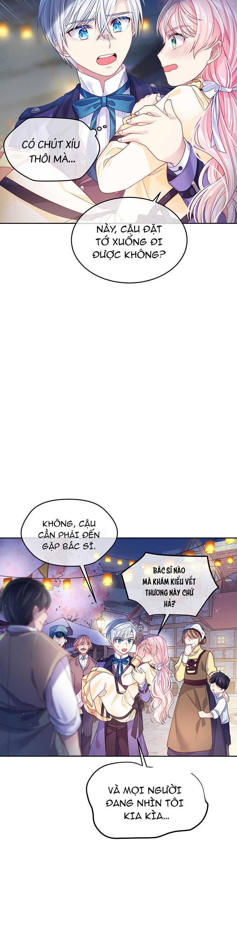 chồng tôi dễ thương quá, phải làm sao bây giờ? chapter 7.2 18