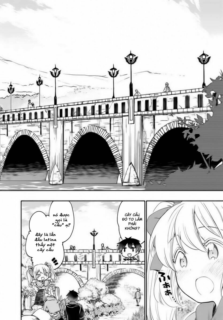 vì con gái, ngay cả ma vương tôi cũng có thể đánh bại chapter 25 21