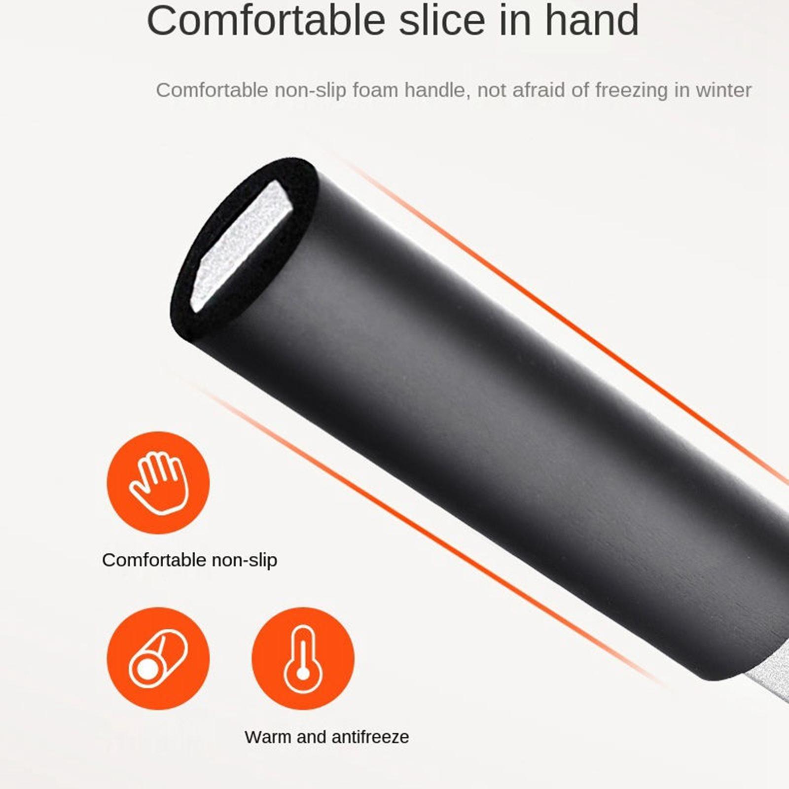 Manual Stainless Steel Frozen Meat Slicer Meat Cutting Machine Heavy Duty