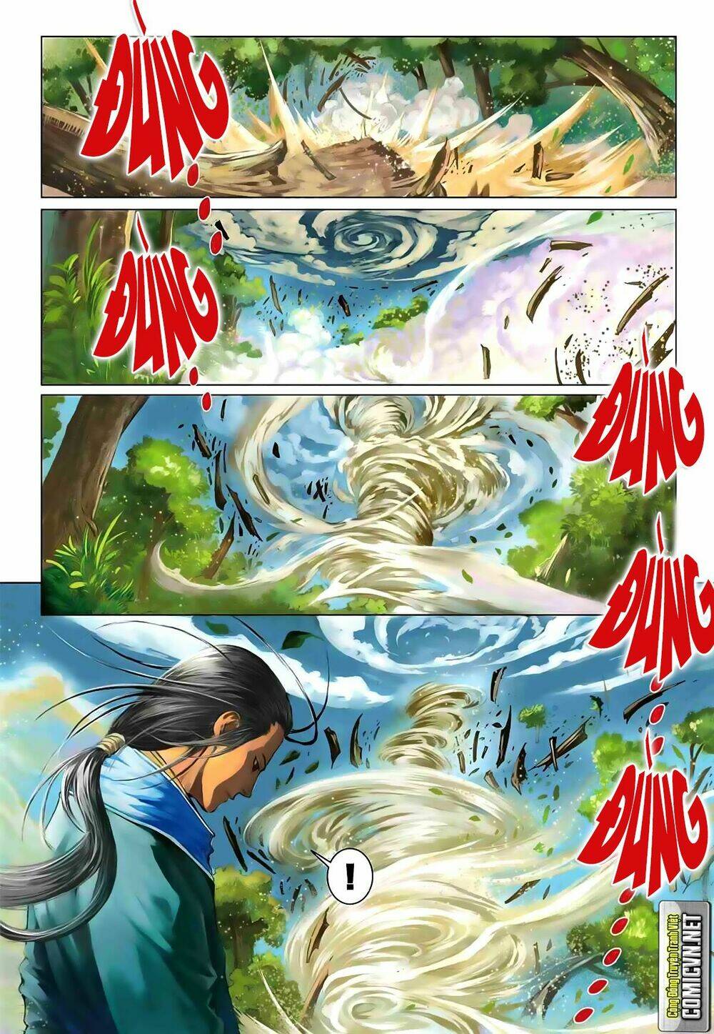 bron of brave (tái tạo không gian) chapter 5 21