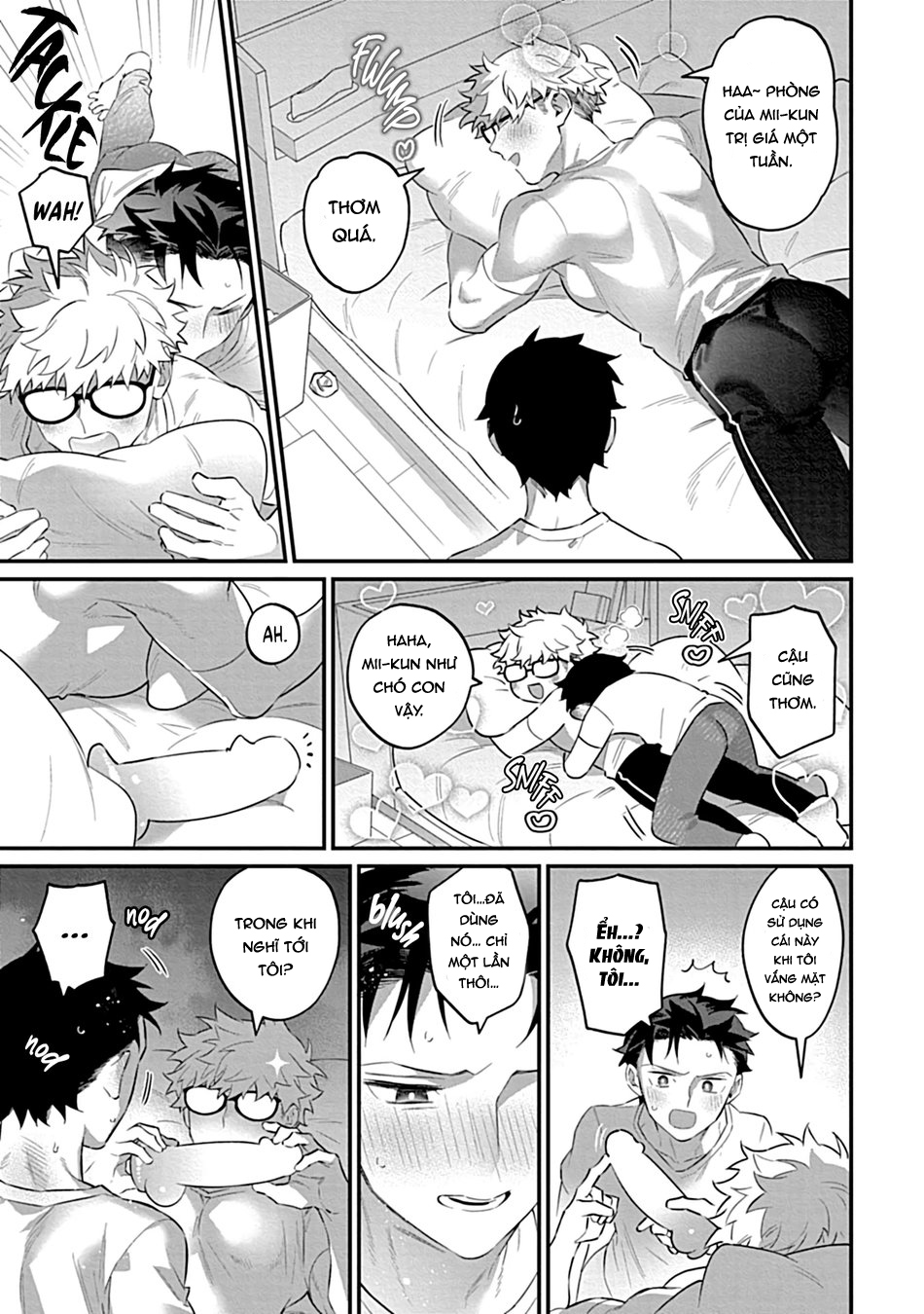 bạn thời thơ ấu của tôi khủng quá đi!! chapter 3 9