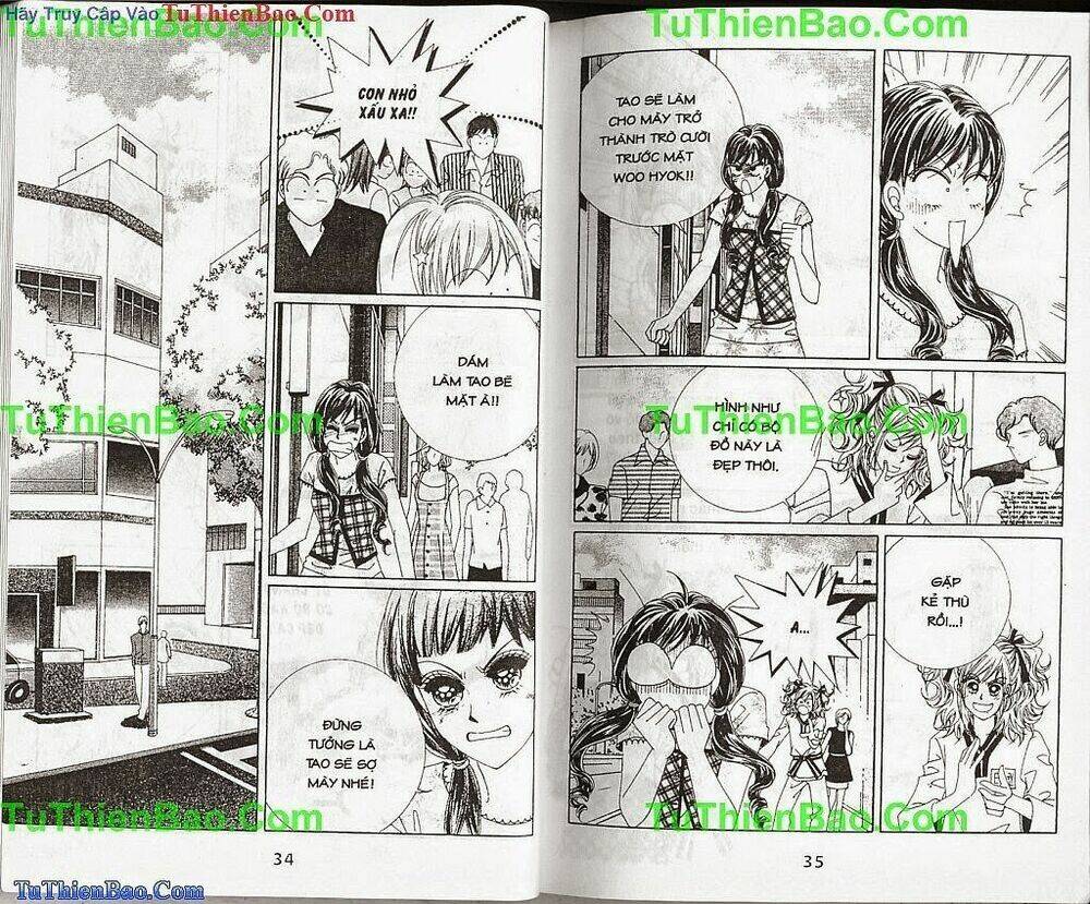 tiểu tử quậy bản đẹp - become habituated to kiss chapter 9 19