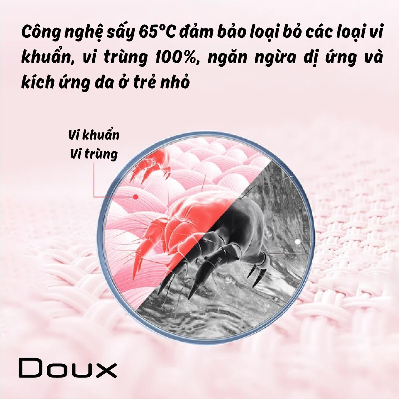 MÁY GIẶT SẤY MINI DOUX 12 CHỨC NĂNG LUX DX-1335 BẢN NÂNG CẤP 2023 CÓ CHỨC NĂNG SẤY HÀNG CHÍNH HÃNG