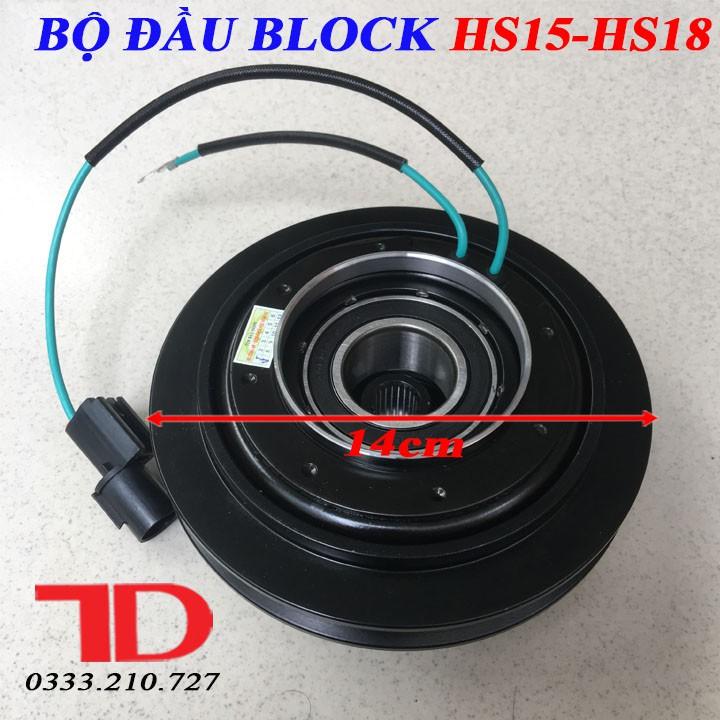 Bộ đầu block HS15 HS18 loại 1A 24V