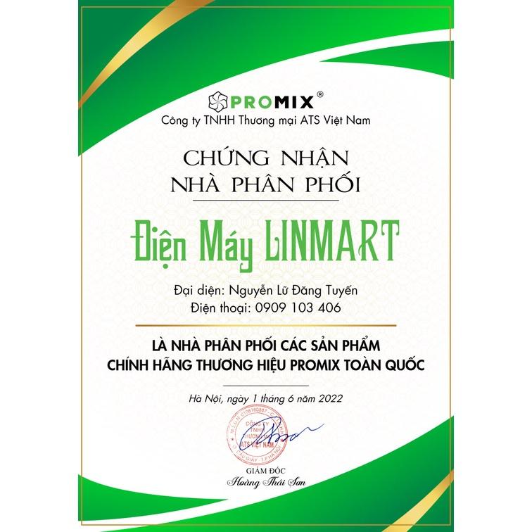 [HÀNG CHÍNH HÃNG] Máy Ép Chậm Trục Ngang Promix SJ 02 - Ép Trái Cây Hoa Quả, Siêu Kiệt Bã, Dễ Vệ Sinh (promix sj02)