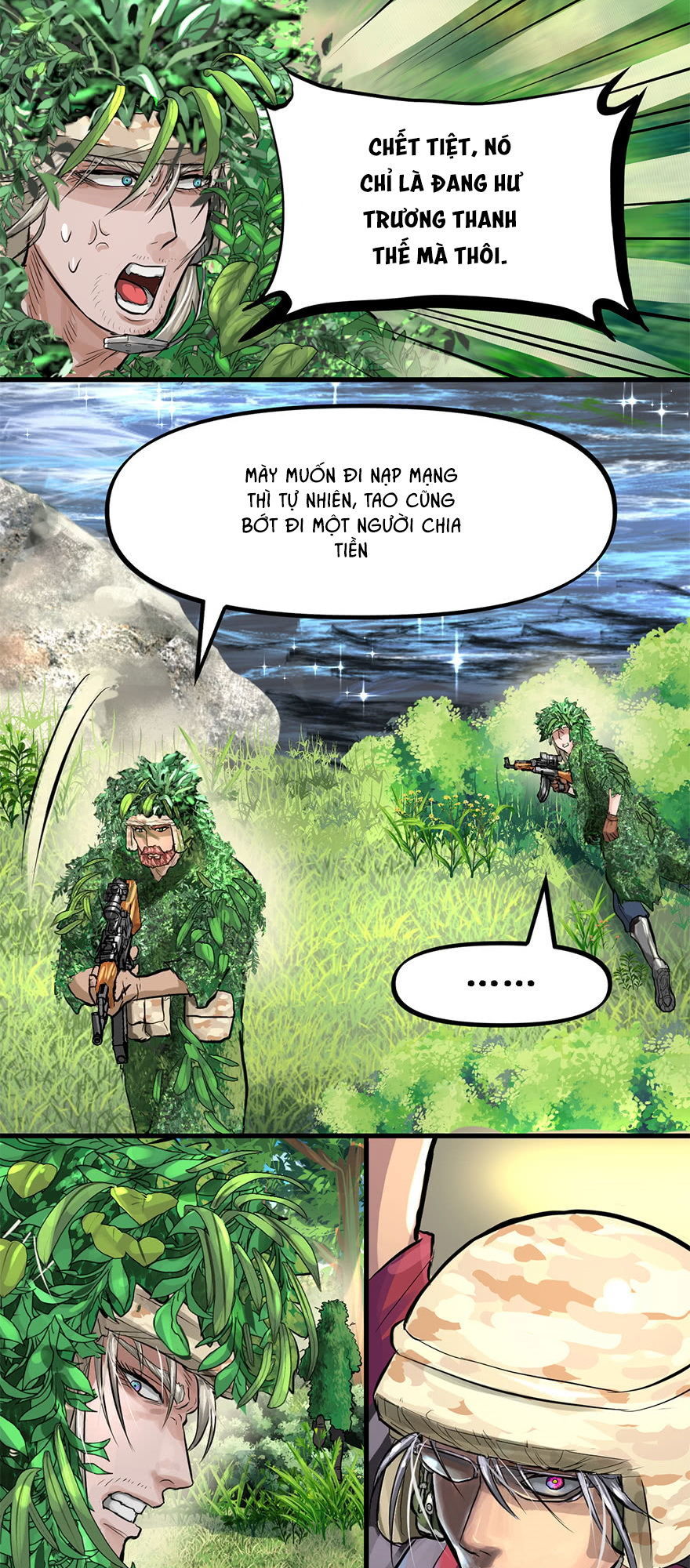 vua sinh tồn chapter 95 22