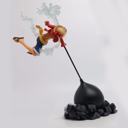 Mô hình One Piece Luffy gear 3 mũ rơm nắm đấm haki siêu khổng lồ 