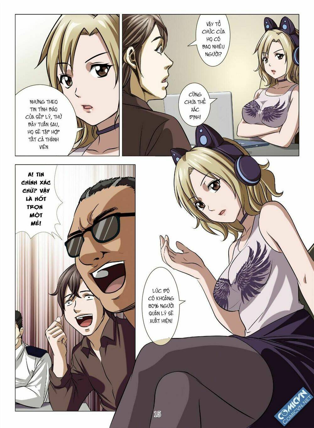 bloody girl chapter 19.7 15