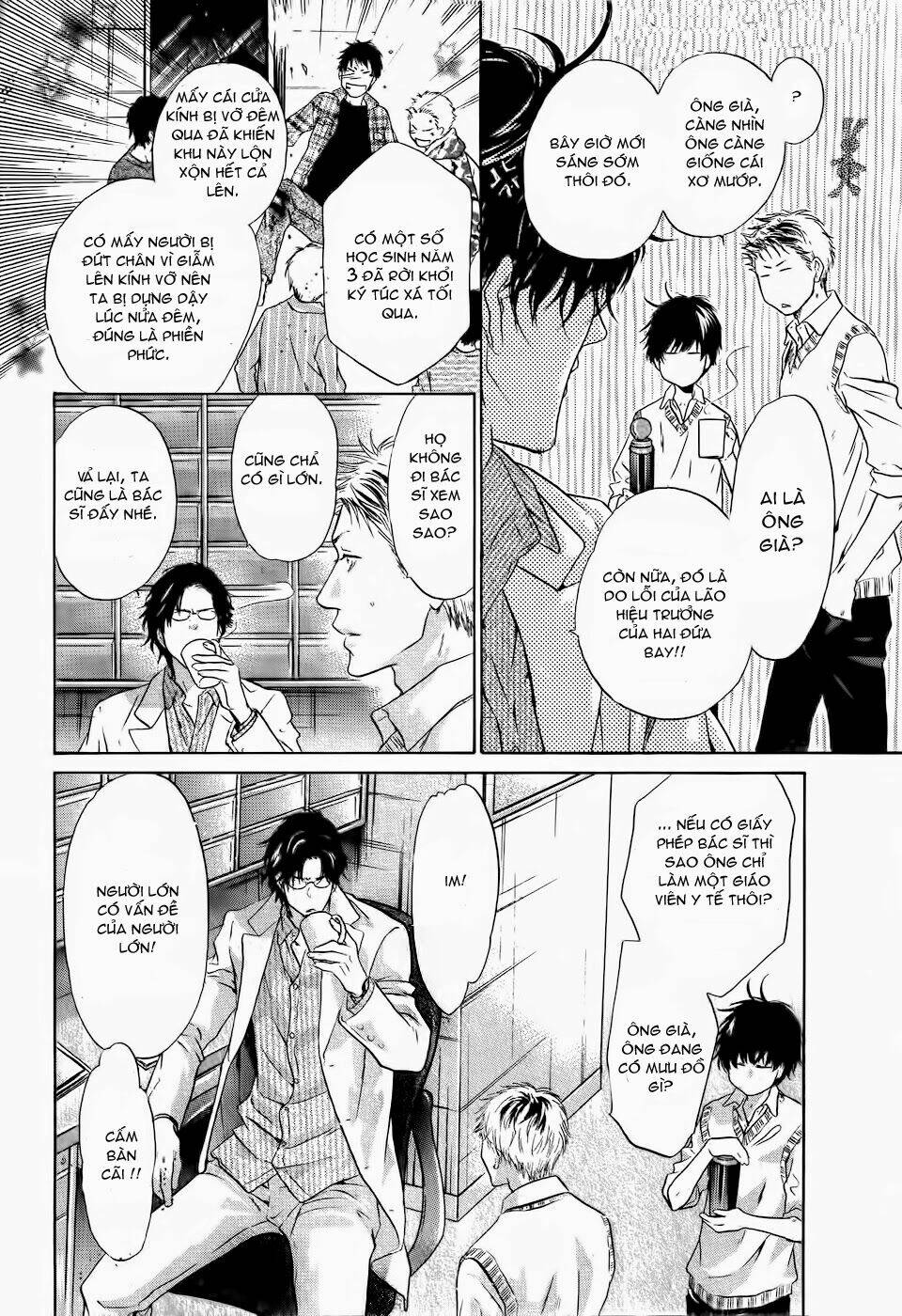 người yêu siêu cấp chapter 19 13