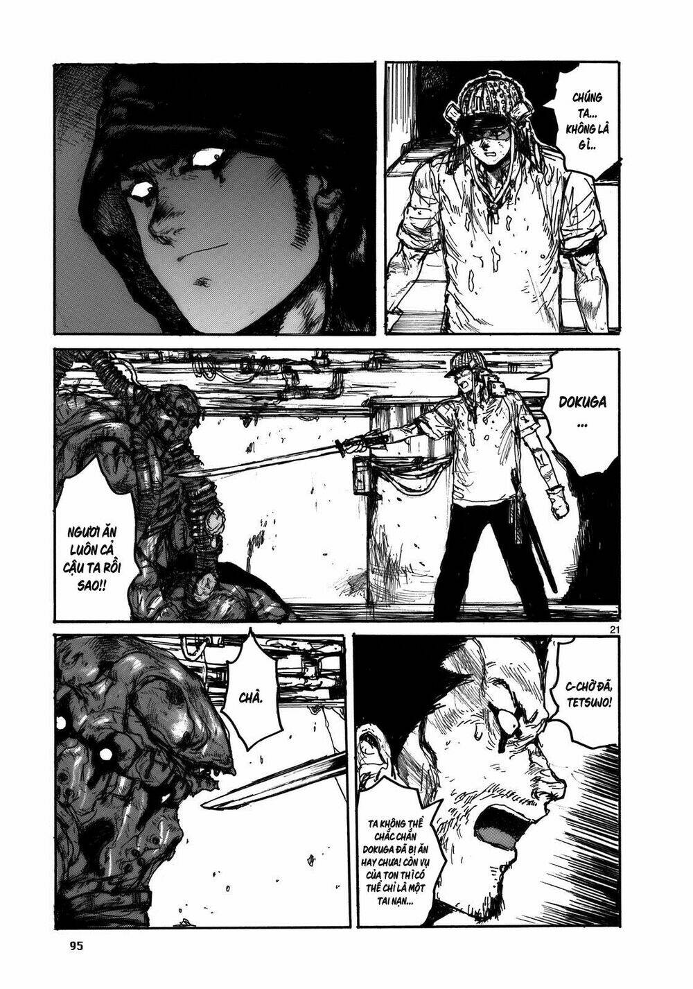 thế giới ma thuật và kẻ mất trí chapter 105 22