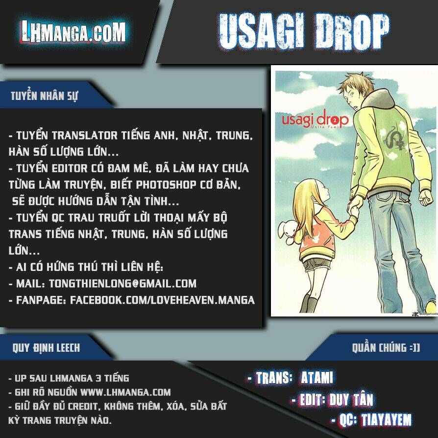 usagi drop chapter 33 1