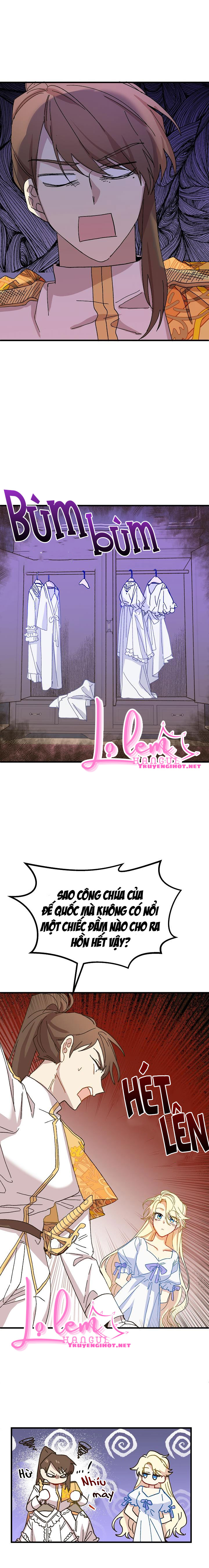 công chúa giả điên chapter 38.1 11