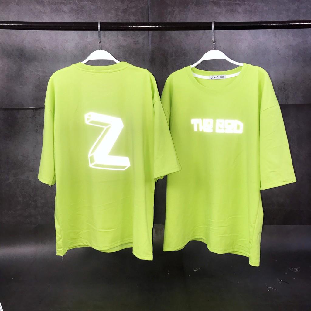 ÁO THUN PHẢN QUANG - the zed Z
