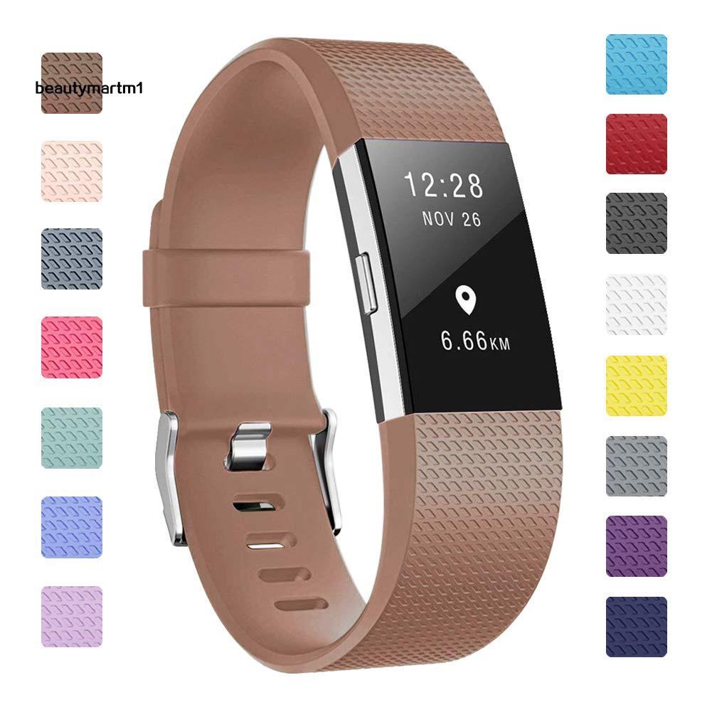 Dây Đeo Thay Thế Dành Cho Đồng Hồ Thông Minh Fitbit Charge 2