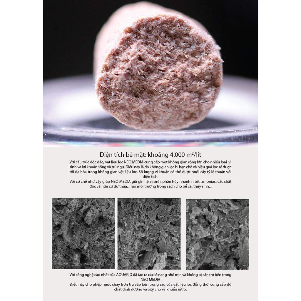 LỌC QANVEE QS 100A - QS 100A - lọc vi sinh cao cấp - Phụ kiện cá cảnh - tép cảnh - Shopleo
