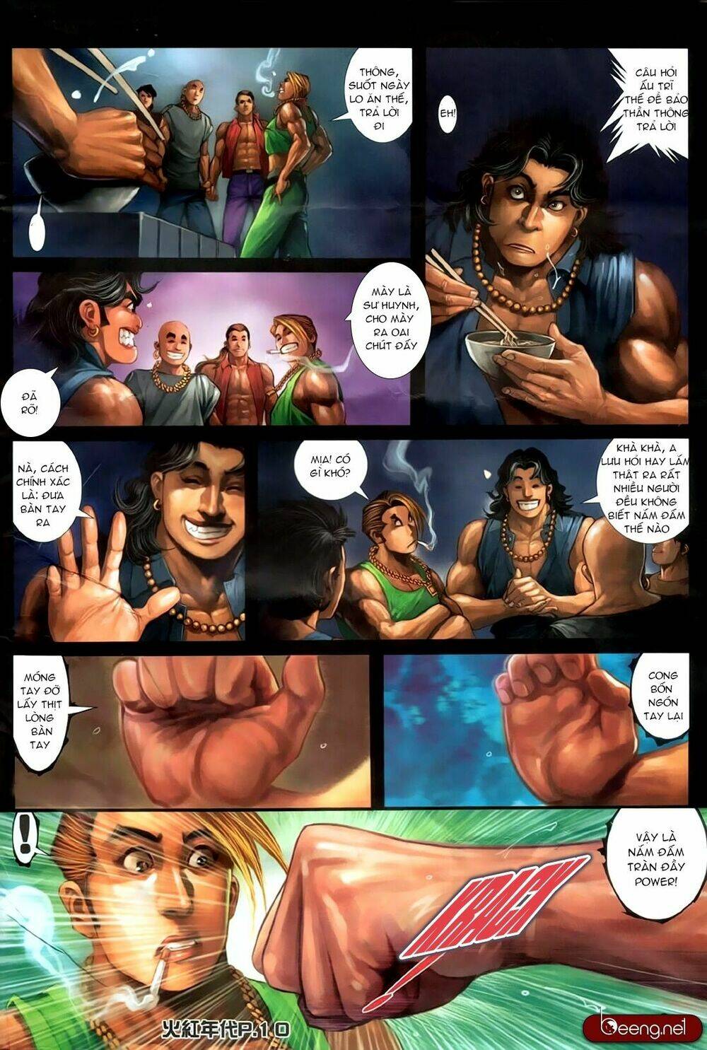 hỏa hồng niên đại hắc cốt đường chapter 180 7