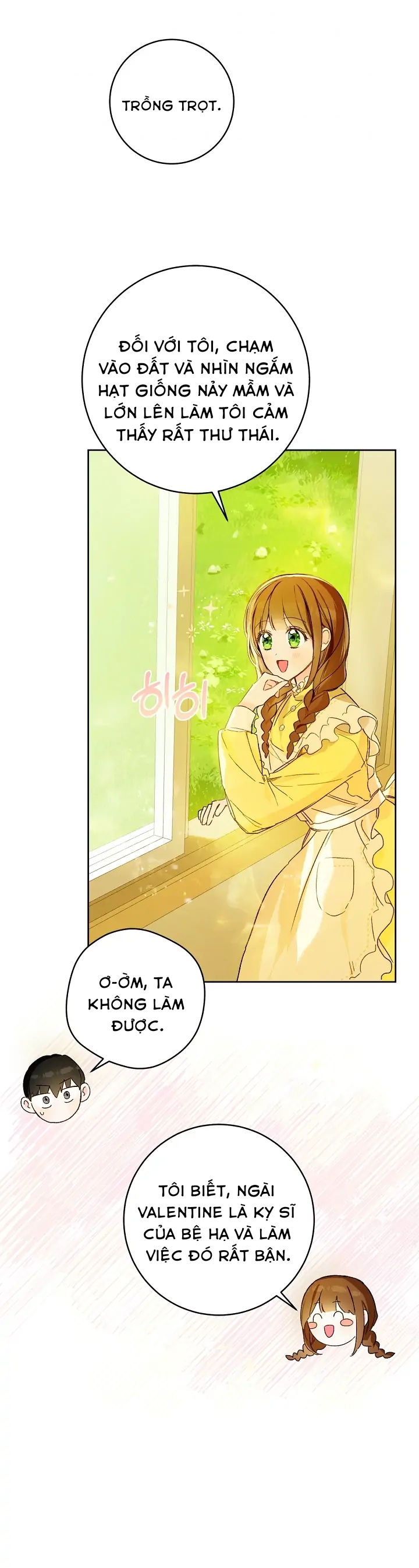 nông trại nằm cạnh hoàng cung chapter 27 30