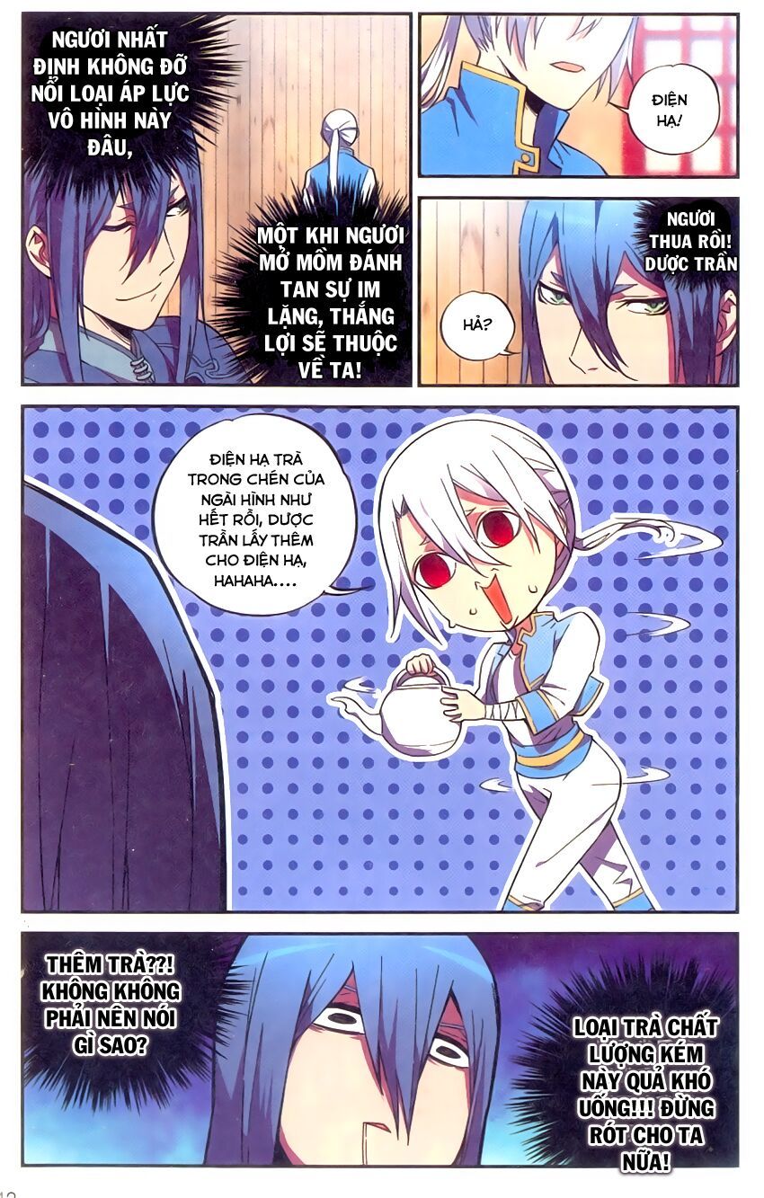 đấu phá thương khung tiền truyện truyền kỳ dược lão chapter 15 11