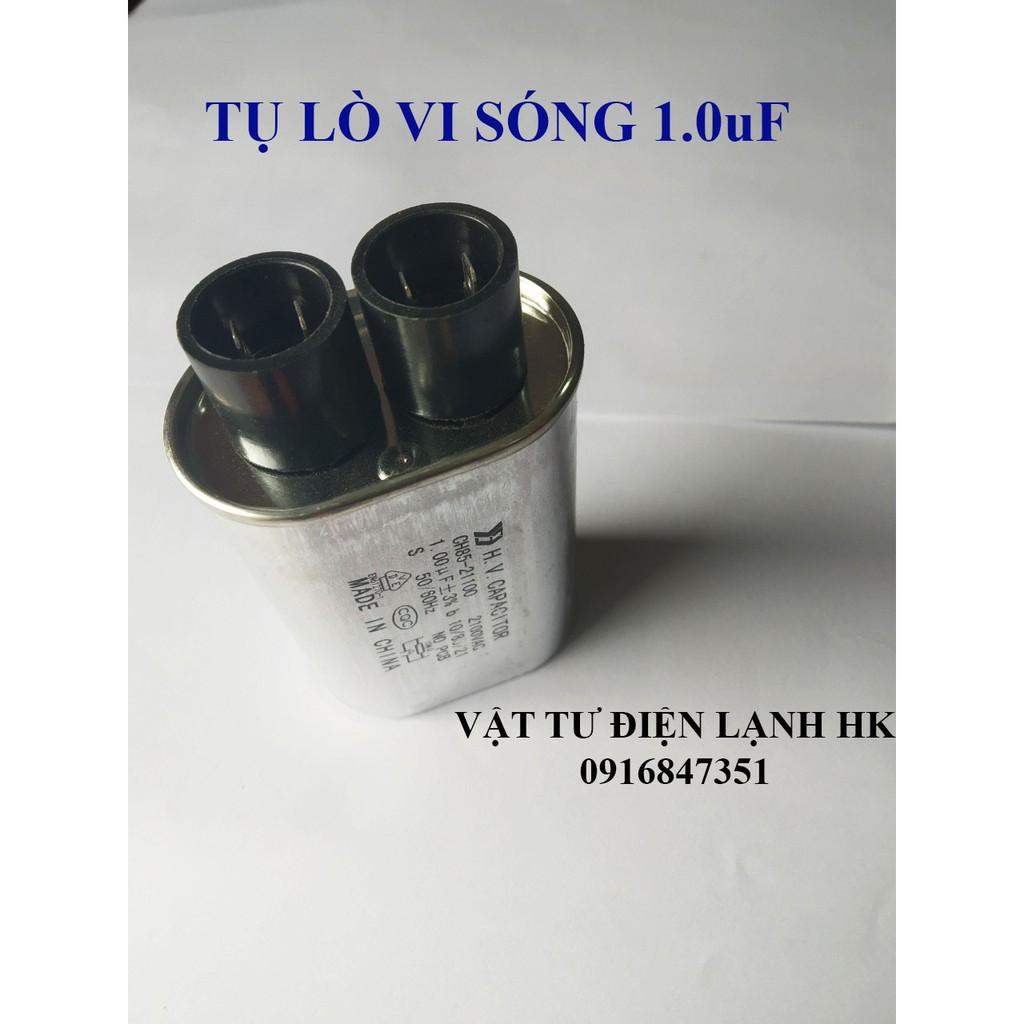 Tụ Lò vi sóng  - Loại tốt 1.0uF - Loại cao cấp hãng Mascotop 1.0 1.1uF không chì Capa Capacitor LVS