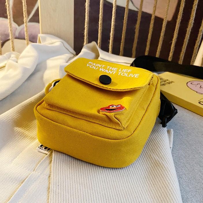 TÚI ĐEO CHÉO NỮ MINI NHIỀU MÀU TÚI TOTE CUTE0