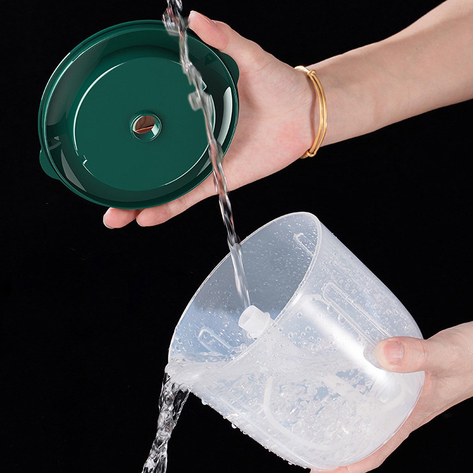 Máy Đánh Trứng Điện Nắp Kín Dung Tích 1000Ml