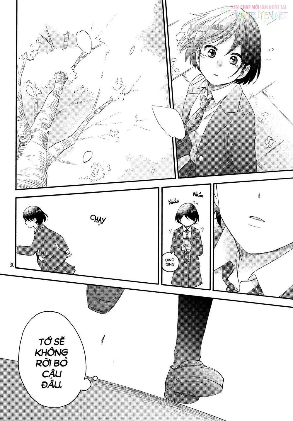 hananoi-kun to koi no yamai chapter 16 30