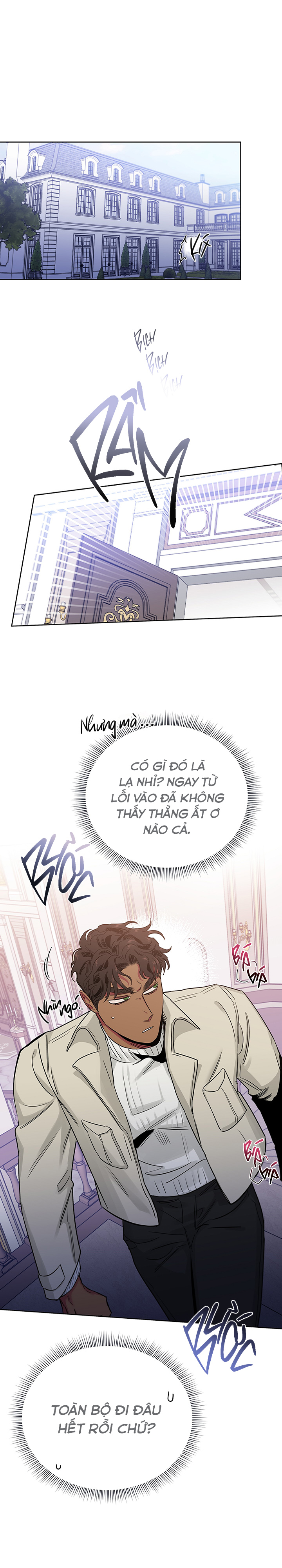 đoá hồng và ly champagne chapter 0.12 6