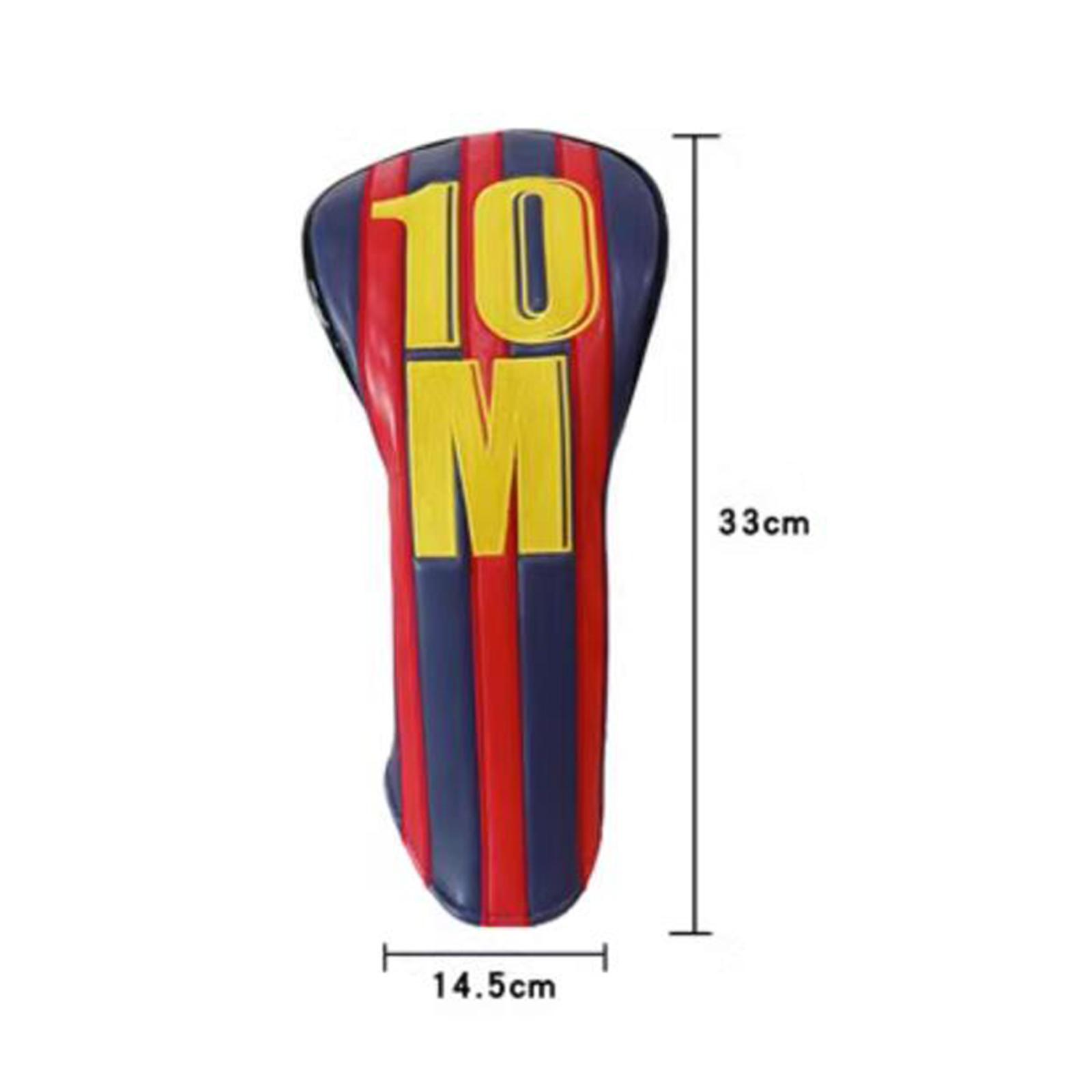 Golf Club Head Cover Golf Headcovers Creative Long Neck Fairway Wood Cover Golf Hybrid Head Covers Golf Club Protectors for Golf Accessories