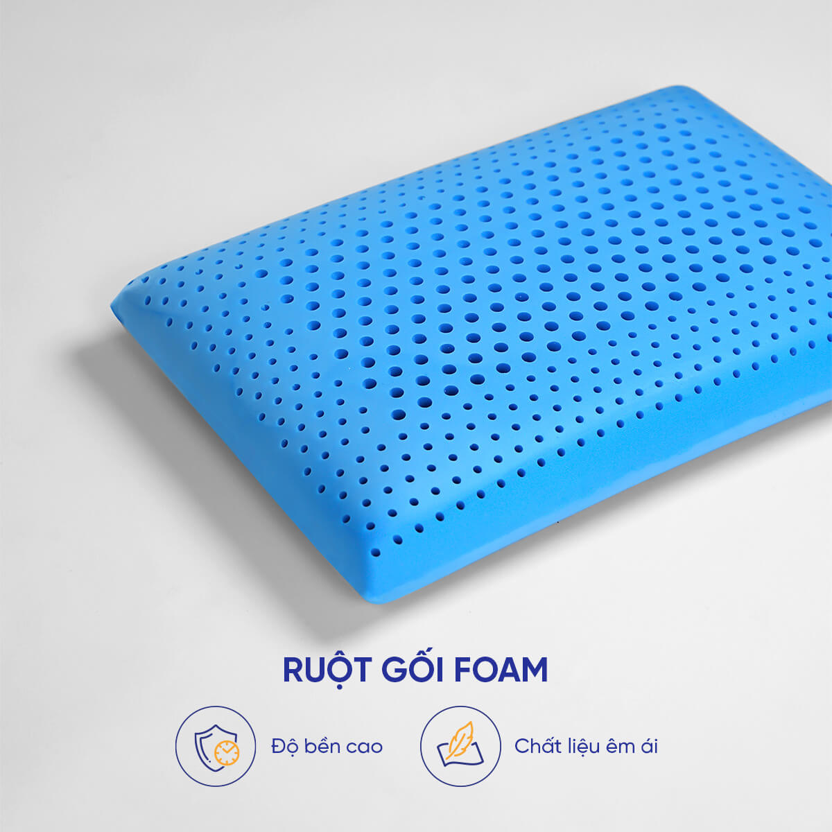 Hình ảnh Gối Foam điều hòa Comfy Airflow Max