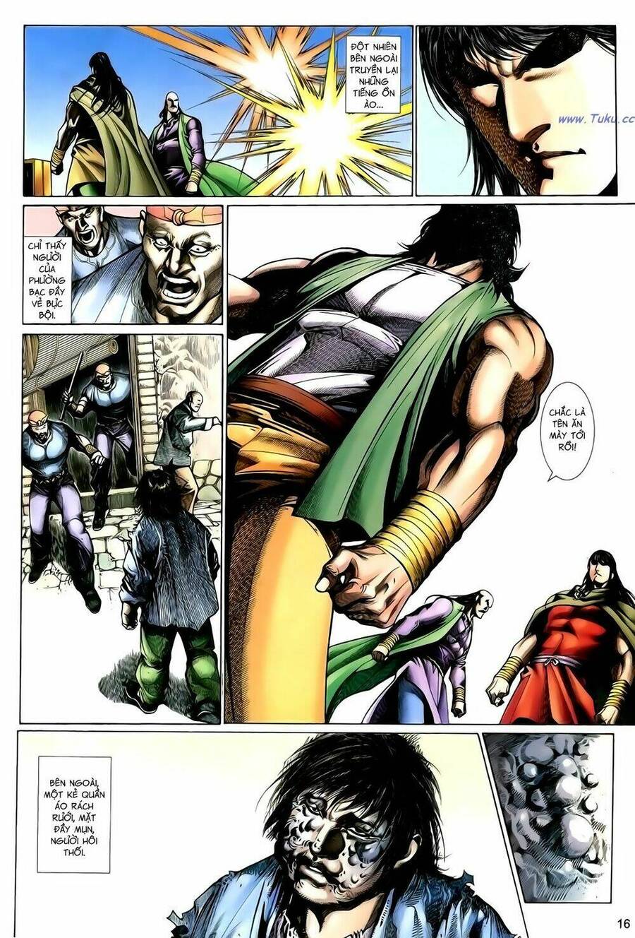 anh hùng vô lệ chapter 132 16