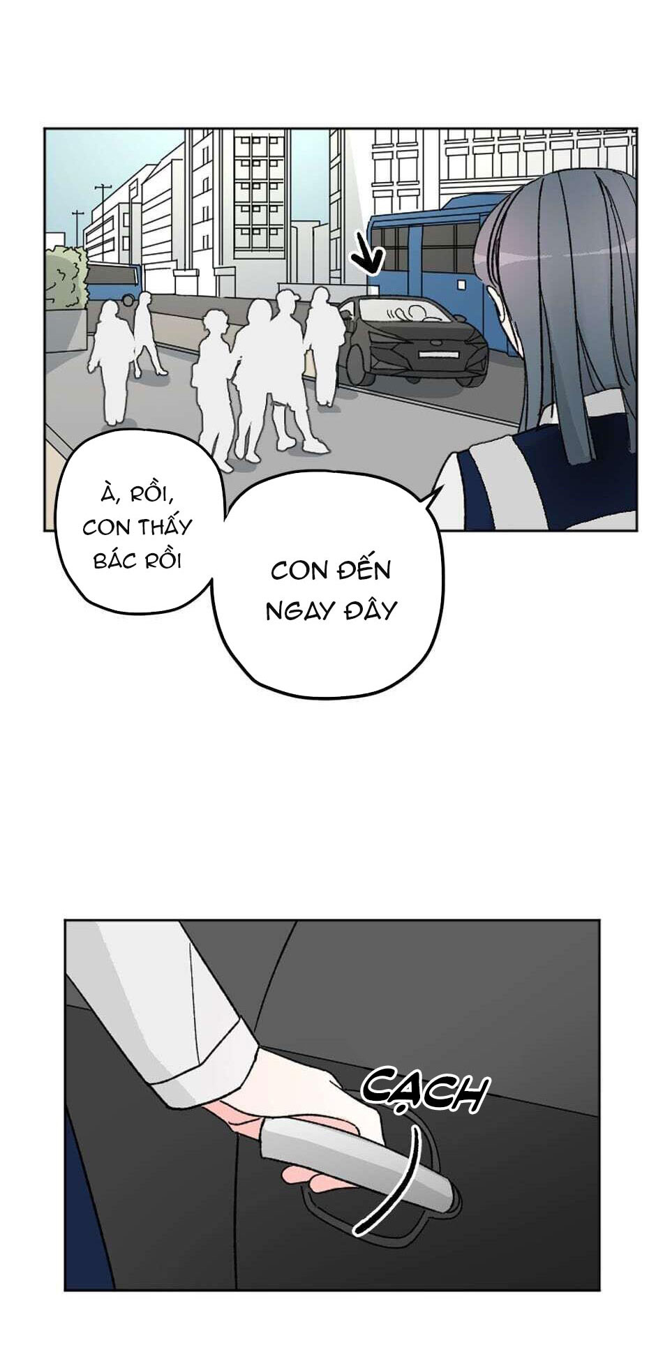 giữa chúng ta là gì chapter 5 22