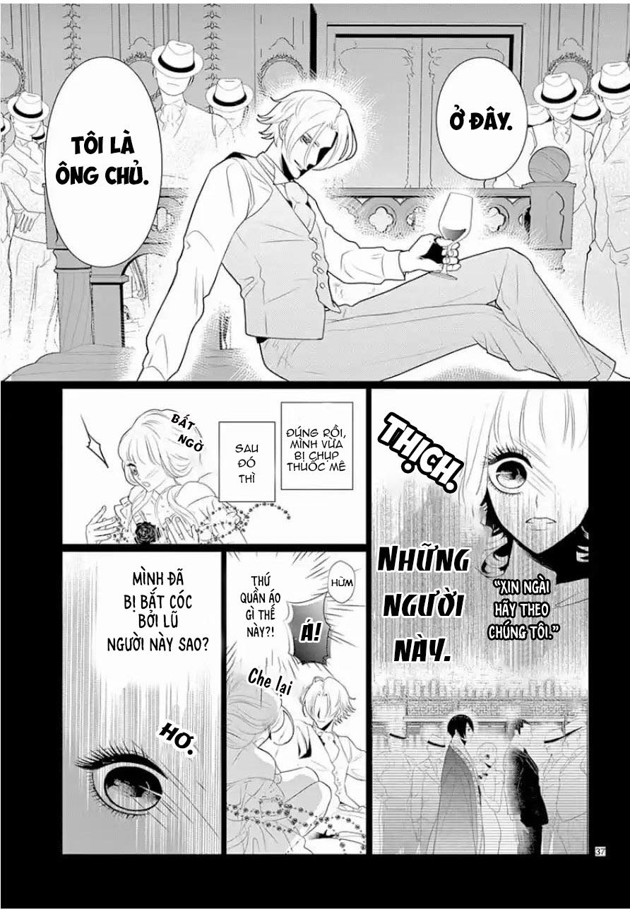 koi to dangan - người tình nguy hiểm chapter 5 39