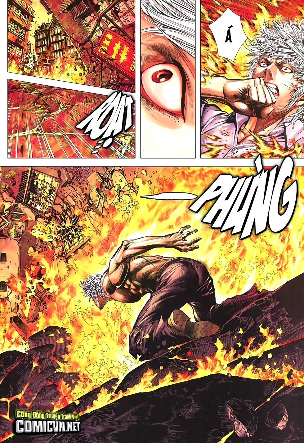 đại quân phiệt chapter 23 9