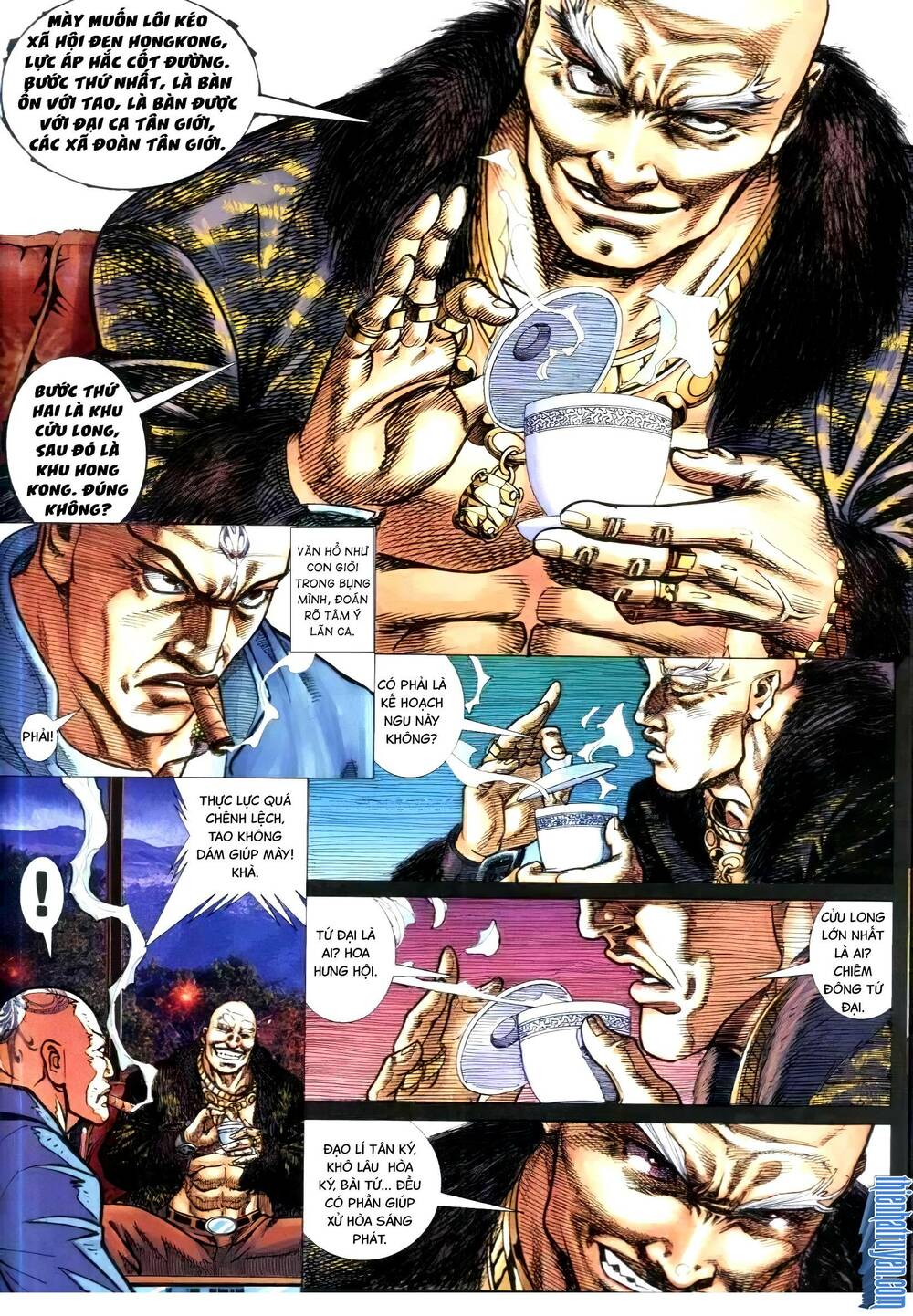 hỏa vũ diệu dương chapter 315 12