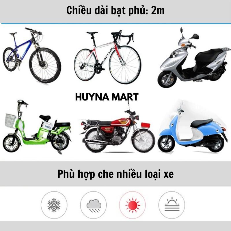 Bạt Phủ Xe Máy, Xe Đạp Điện Che Nắng Che Mưa Bụi Bẩn AM06