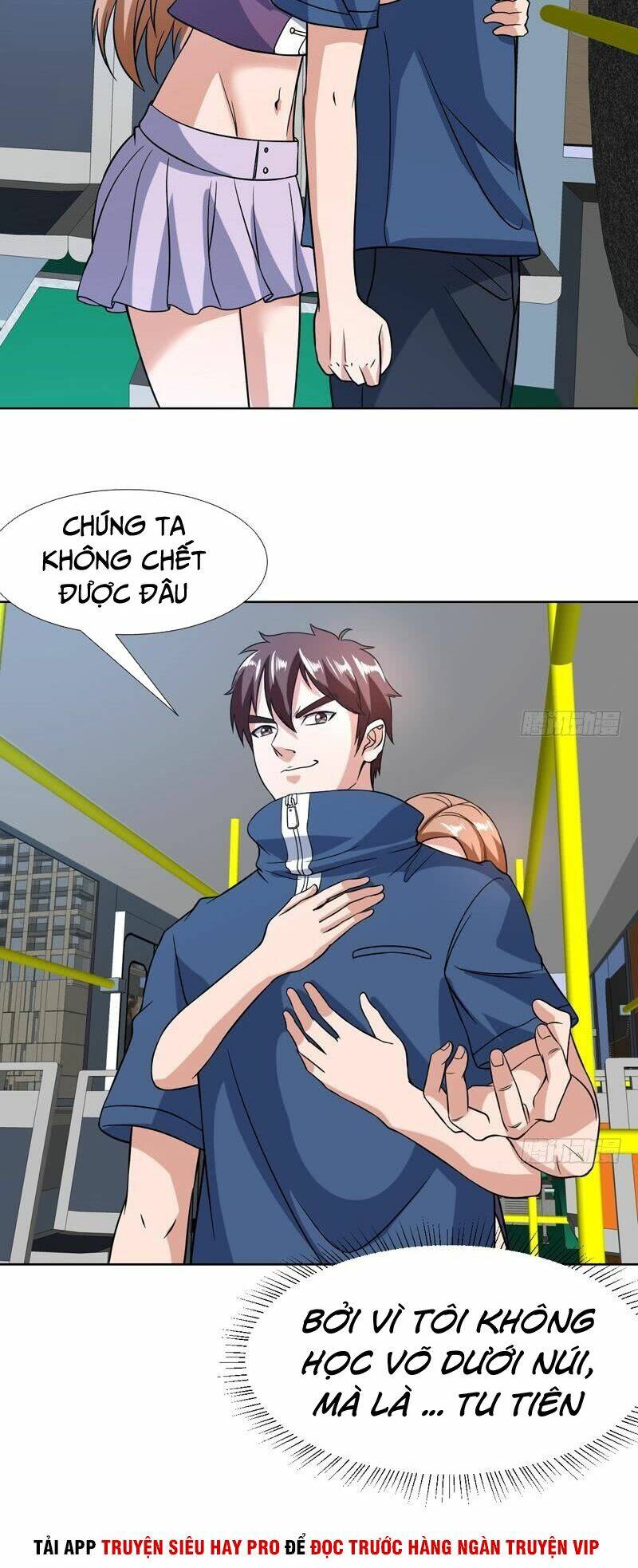 không phải ngón tay vàng chapter 142 6