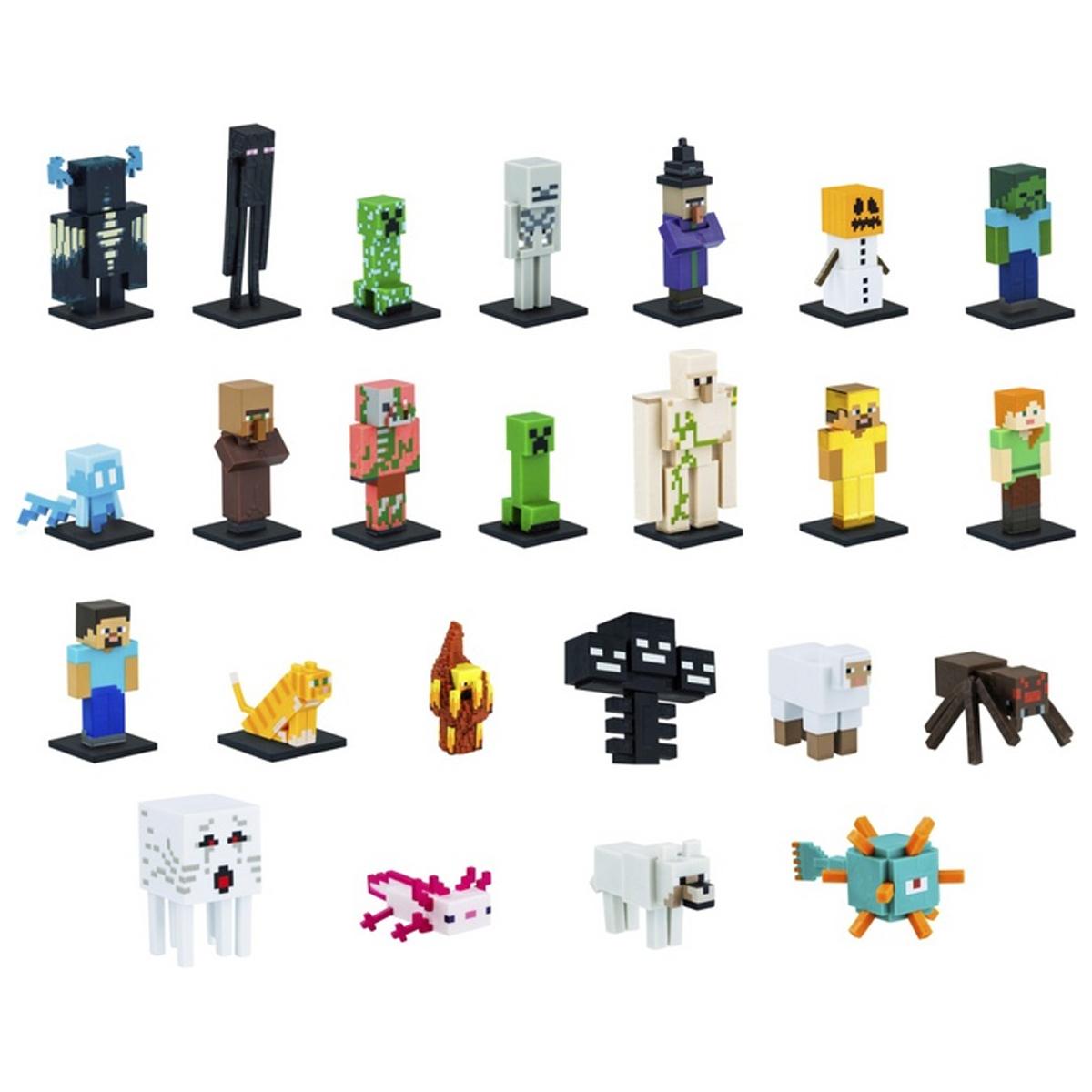 Đồ Chơi Mô Hình Nhân Vật Minecraft - Mojang Studios MC2007 (Sản Phẩm Bên Trong Là Ngẫu Nhiên)