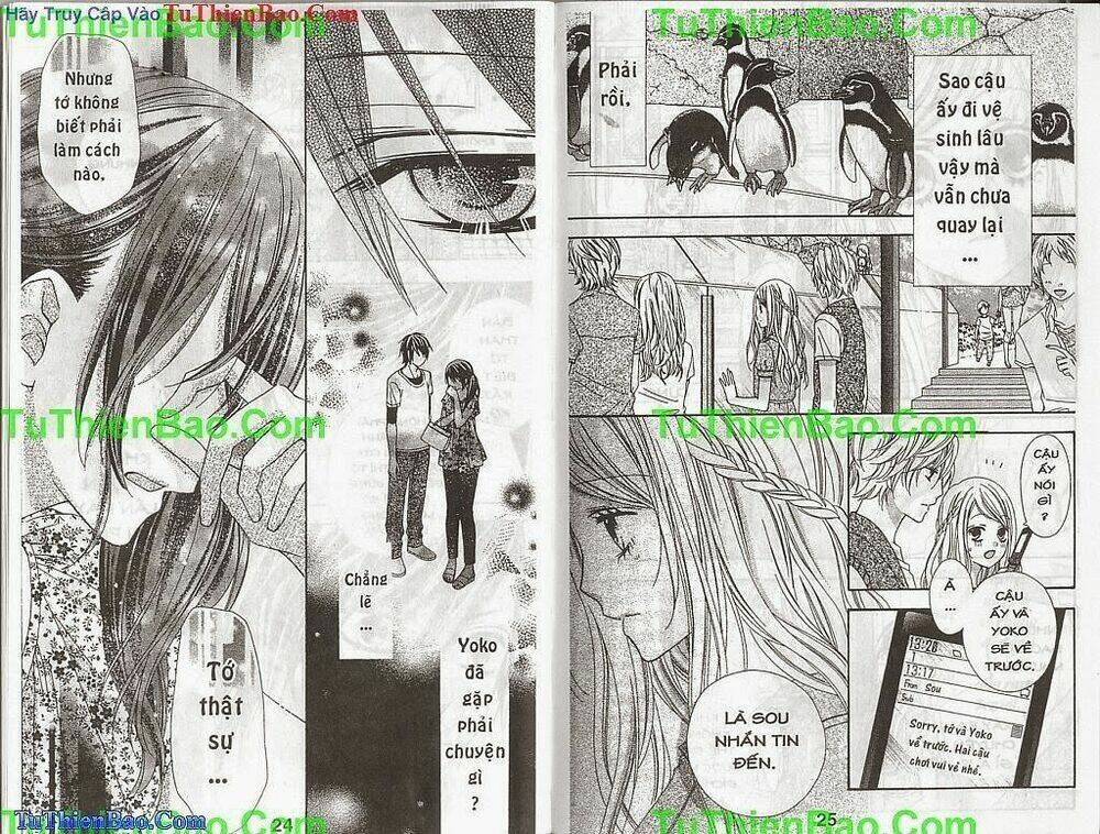 bầu trời sao đêm chapter 10 14