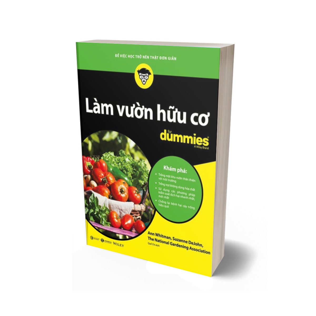 Làm Vườn Hữu Cơ For Dummies