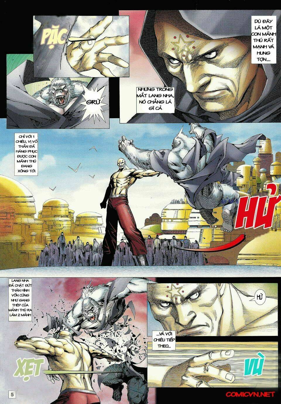 võ thần phi thiên chapter 9 5