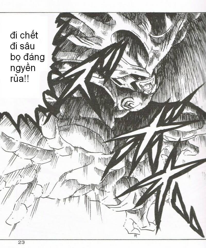 thế giới ngọc rồng - con trai frieza: ize chapter 4 24