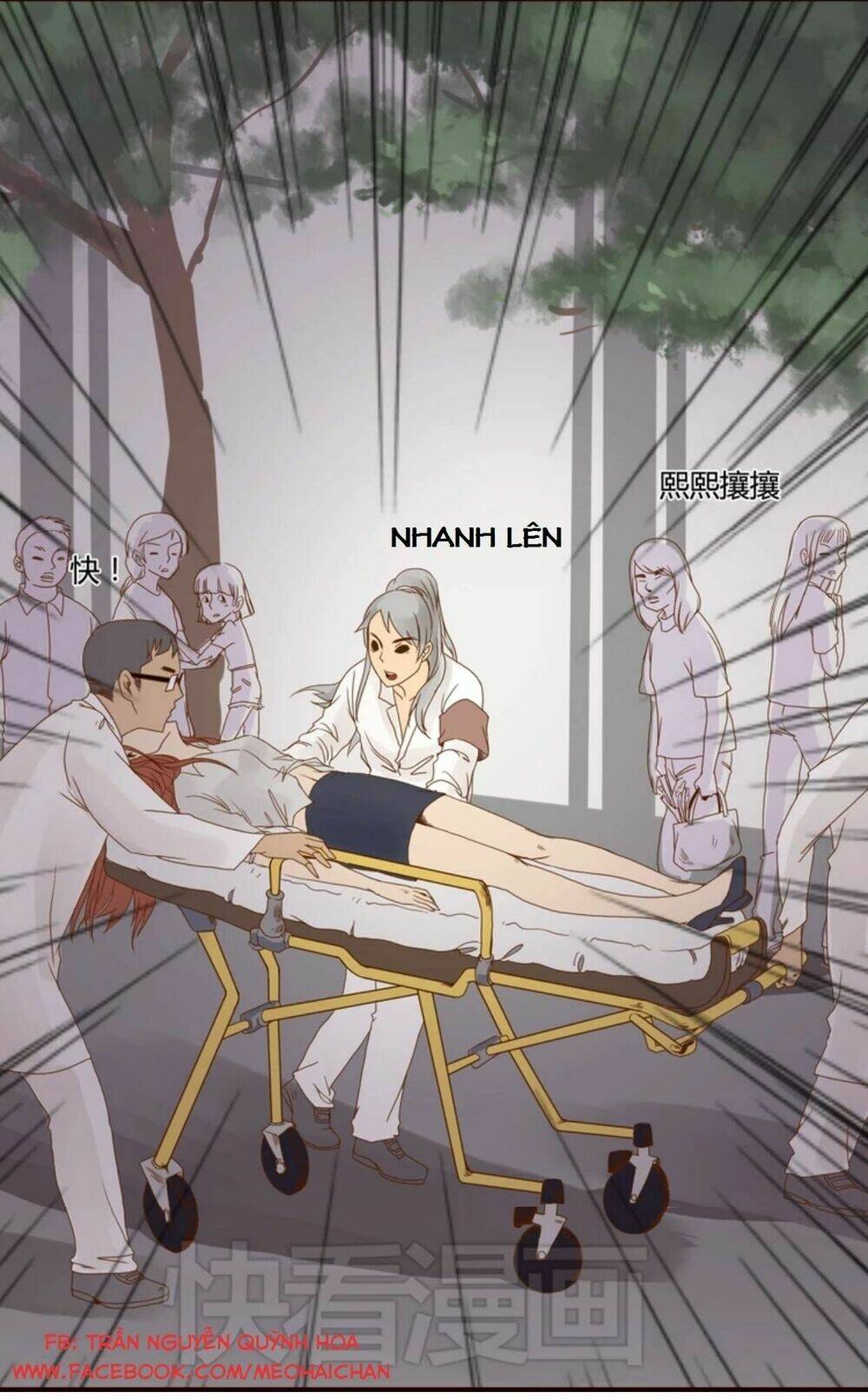 tin đồn là một lưỡi dao chapter 1 22